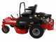 Trattorino rasaerba professionale a raggio zero Snapper ZTX105 - scarico laterale