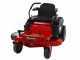 Trattorino rasaerba professionale a raggio zero Snapper ZTX105 - scarico laterale