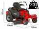 Trattorino rasaerba professionale a raggio zero Snapper ZTX105 - scarico laterale