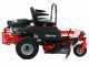 Trattorino rasaerba professionale a raggio zero Snapper ZTX105 - scarico laterale