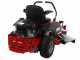 Trattorino rasaerba professionale a raggio zero Snapper ZTX105 - scarico laterale