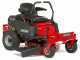 Trattorino rasaerba professionale a raggio zero Snapper ZTX105 - scarico laterale