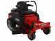 Trattorino rasaerba professionale a raggio zero Snapper ZTX105 - scarico laterale