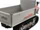 Efco TN 4500 - Motocarriola cingolata cassone estensibile - Portata 450Kg