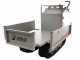 Efco TN 4500 - Motocarriola cingolata cassone estensibile - Portata 450Kg