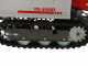 Efco TN 4500 - Motocarriola cingolata cassone estensibile - Portata 450Kg