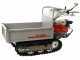 Efco TN 4500 - Motocarriola cingolata cassone estensibile - Portata 450Kg