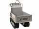 Efco TN 4500 - Motocarriola cingolata cassone estensibile - Portata 450Kg