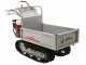 Efco TN 4500 - Motocarriola cingolata cassone estensibile - Portata 450Kg