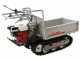 Efco TN 4500 - Motocarriola cingolata cassone estensibile - Portata 450Kg
