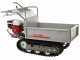 Efco TN 4500 - Motocarriola cingolata cassone estensibile - Portata 450Kg