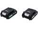 GeoTech MS 30 - Forbice elettrica da potatura - 2x 18V 2Ah
