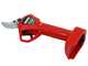 GeoTech MS 30 - Forbice elettrica da potatura - 2x 18V 2Ah - Diametro di taglio 30mm