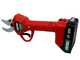 GeoTech MS 30 - Forbice elettrica da potatura - 2x 18V 2Ah - Diametro di taglio 30mm