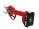 GeoTech MS 30 - Forbice elettrica da potatura - 2x 18V 2Ah - Diametro di taglio 30mm