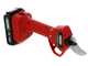 GeoTech MS 30 - Forbice elettrica da potatura - 2x 18V 2Ah - Diametro di taglio 30mm