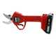 GeoTech MS 30 - Forbice elettrica da potatura - 2x 18V 2Ah - Diametro di taglio 30mm