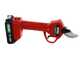 GeoTech MS 30 - Forbice elettrica da potatura - 2x 18V 2Ah - Diametro di taglio 30mm