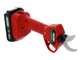 GeoTech MS 30 - Forbice elettrica da potatura - 2x 18V 2Ah - Diametro di taglio 30mm
