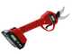GeoTech MS 30 - Forbice elettrica da potatura - 2x 18V 2Ah - Diametro di taglio 30mm