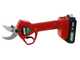 GeoTech MS 30 - Forbice elettrica da potatura - 2x 18V 2Ah - Diametro di taglio 30mm