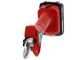 GeoTech MS 30 - Forbice elettrica da potatura - 2x 18V 2Ah - Diametro di taglio 30mm
