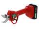 GeoTech MS 30 - Forbice elettrica da potatura - 2x 18V 2Ah - Diametro di taglio 30mm