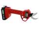 GeoTech MS 30 - Forbice elettrica da potatura - 2x 18V 2Ah - Diametro di taglio 30mm