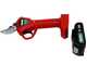 GeoTech MS 30 - Forbice elettrica da potatura - 2x 18V 2Ah - Diametro di taglio 30mm