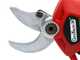 GeoTech MS 30 - Forbice elettrica da potatura - 2x 18V 2Ah - Diametro di taglio 30mm