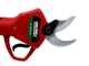 GeoTech MS 30 - Forbice elettrica da potatura - 2x 18V 2Ah - Diametro di taglio 30mm