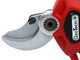GeoTech MS 30 - Forbice elettrica da potatura - 2x 18V 2Ah - Diametro di taglio 30mm