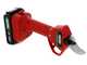 GeoTech MS 30 - Forbice elettrica da potatura - 2x 18V 2Ah