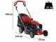 Efco LR 53 TK Comfort Plus - Rasaerba a scoppio semovente - Motore Emak K 655 OHV da 166 cc