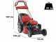 Efco LR 53 TK Allroad PLUS 4 - Rasaerba a scoppio semovente - Motore Emak K 805 OHV da 196 cc