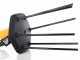 Volpi Giulivo Plus 705XL - Abbacchiatore elettrico a batteria 240-357 cm - Asta telescopica