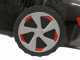 Efco LR 53 TKE Comfort Plus - Rasaerba a scoppio semovente - Motore Emak K 655i OHV da 166 cc
