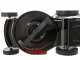Efco LR 53 VK Allroad PLUS 4 - Rasaerba a scoppio semovente - Motore Emak K 805 OHV da 196 cc