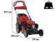 Efco LR 48 TK Allroad Plus 4 - Rasaerba a scoppio semovente - Motore Emak K 655 OHV da 166 cc