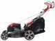 Efco LR 48 TK Allroad Plus 4 - Rasaerba a scoppio semovente - Motore Emak K 655 OHV da 166 cc