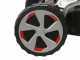Efco LR 48 TK Allroad Plus 4 - Rasaerba a scoppio semovente - Motore Emak K 655 OHV da 166 cc