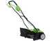 Greenworks G40DT35 - Arieggiatore a batteria - SENZA BATTERIA E CARICABATTERIA