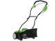 Greenworks G40DT35 - Arieggiatore a batteria - SENZA BATTERIA E CARICABATTERIA