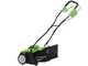 Greenworks G40DT35 - Arieggiatore a batteria - SENZA BATTERIA E CARICABATTERIA