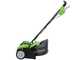 Greenworks G40DT35 - Arieggiatore a batteria - SENZA BATTERIA E CARICABATTERIA