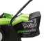 Greenworks G40DT35 - Arieggiatore a batteria - SENZA BATTERIA E CARICABATTERIA