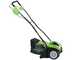 Greenworks G40DT35 - Arieggiatore a batteria - 40V - 4Ah