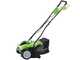 Greenworks G40DT35 - Arieggiatore a batteria - 40V - 4Ah