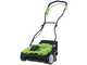 Greenworks G40DT35 - Arieggiatore a batteria - 40V - 4Ah