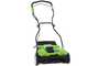 Greenworks G40DT35 - Arieggiatore a batteria - 40V - 4Ah